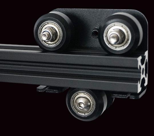 Запатентована технологія для алюмінієвого V-підшипника XYZ