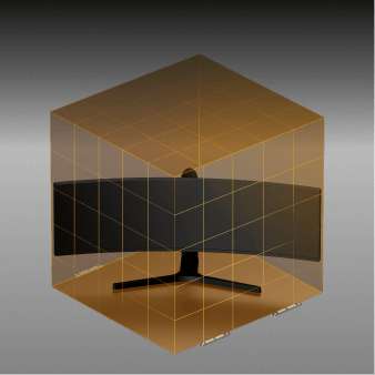 CreatBot D1000 Pro HS showcasing its colossal 1050x1050x1050mm build volume for manufacturing massive industrial components without compromise.