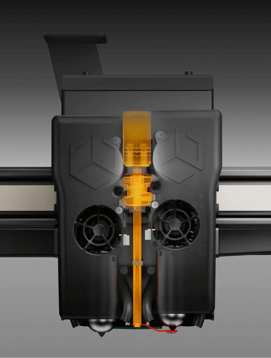 CreatBot D400 HS Dual Nozzle Shutter