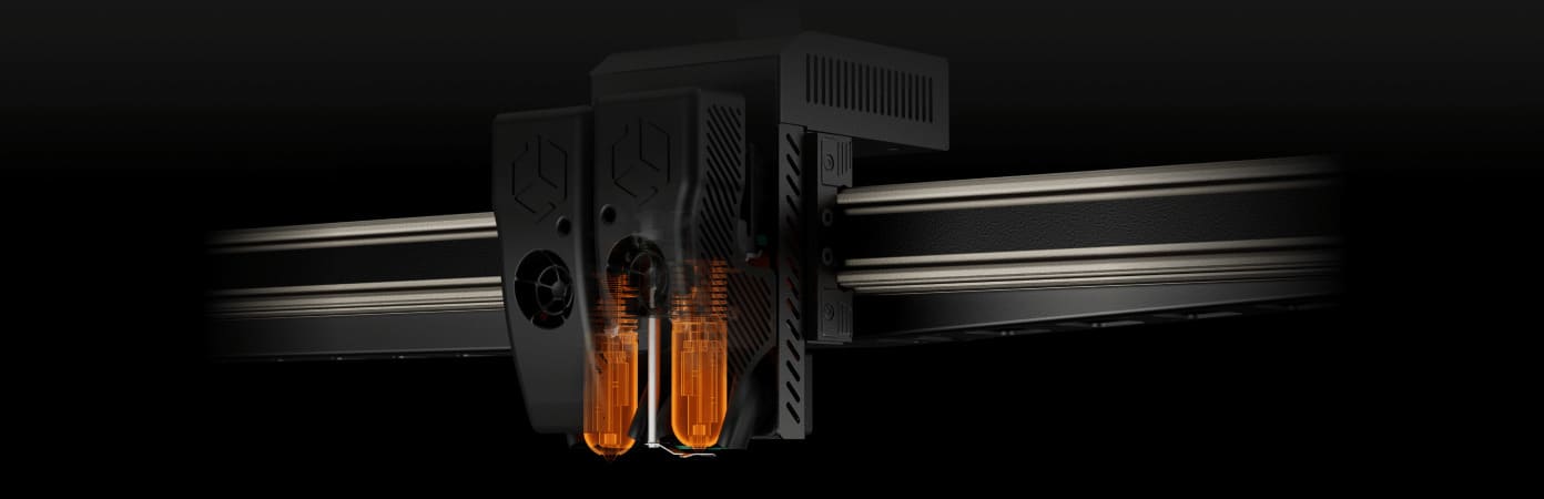 CreatBot D400 HS Productivity up to 90mm/s