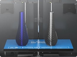 Duplicate 3D printing mode with two extruders at once