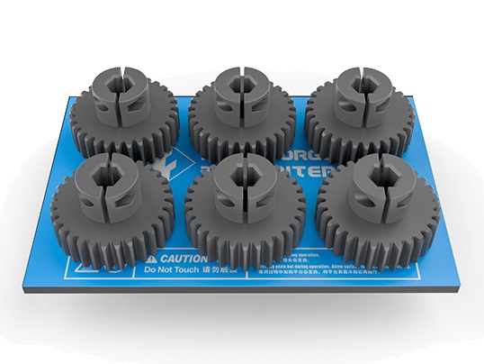 Creator Pro 2 Flashforge - Heated Adhesive Build Platform