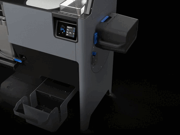 Uniwersalna stacja odzyskiwania proszku Formlabs Fuse Sift