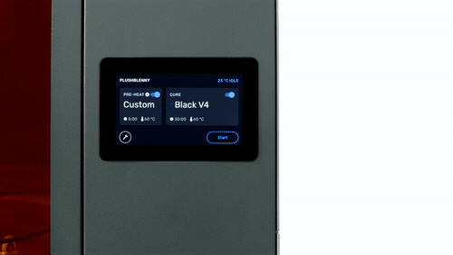 The convenience of the Formlabs Cure L V1