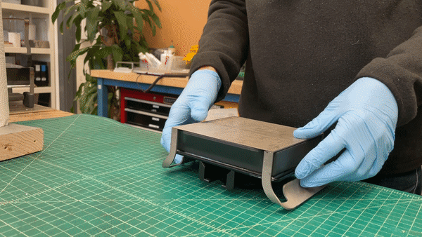 Quick Release Build Platform 2 easy part removal