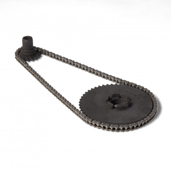 Друкуйте з нейлону 11 з вуглецем міцні та жорсткі готові вироби