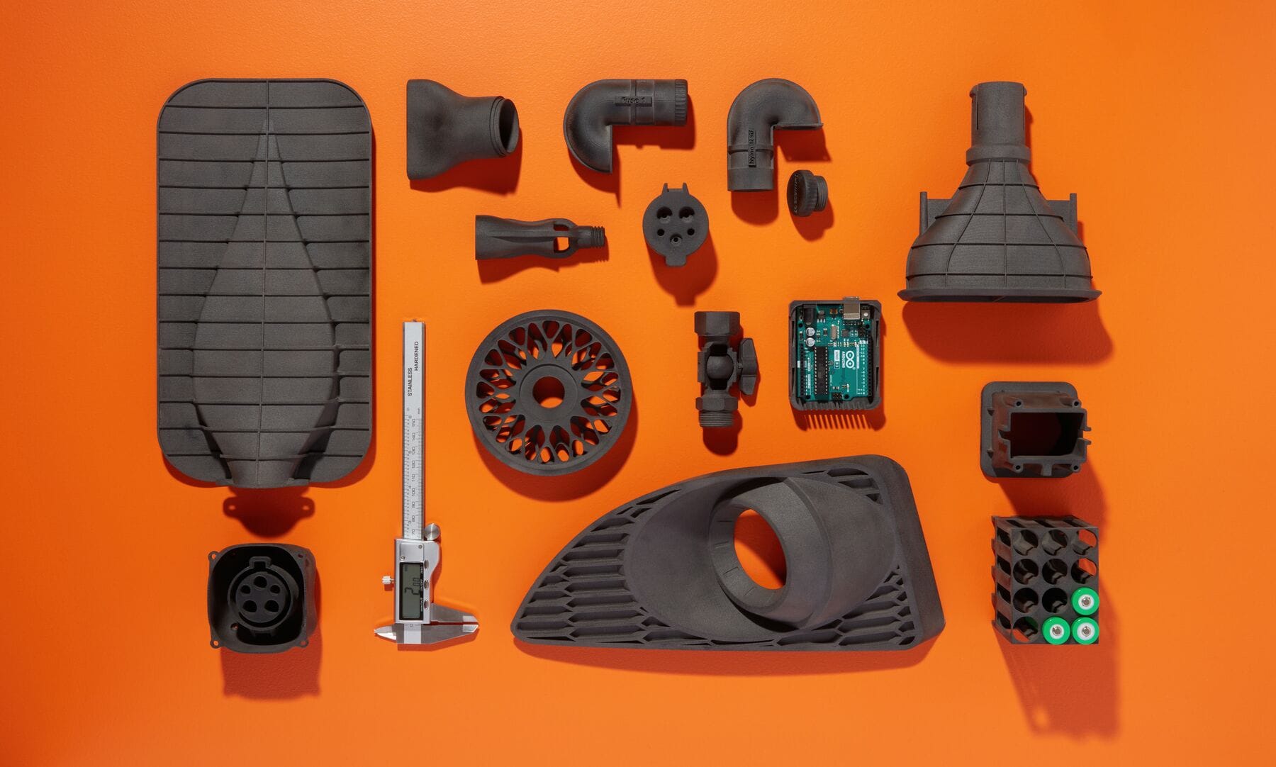 Розмірна точність виробів із Nylon 12 GF від Formlabs