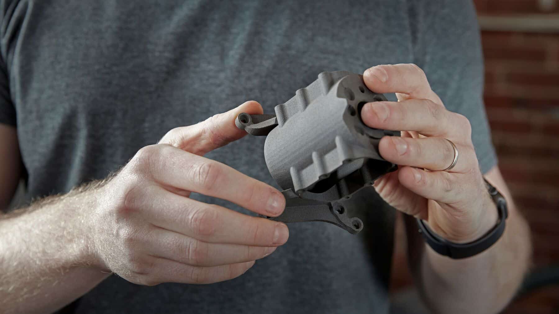 Nylon 12 Powder strong material for SLS 3D Printer Fuse 1