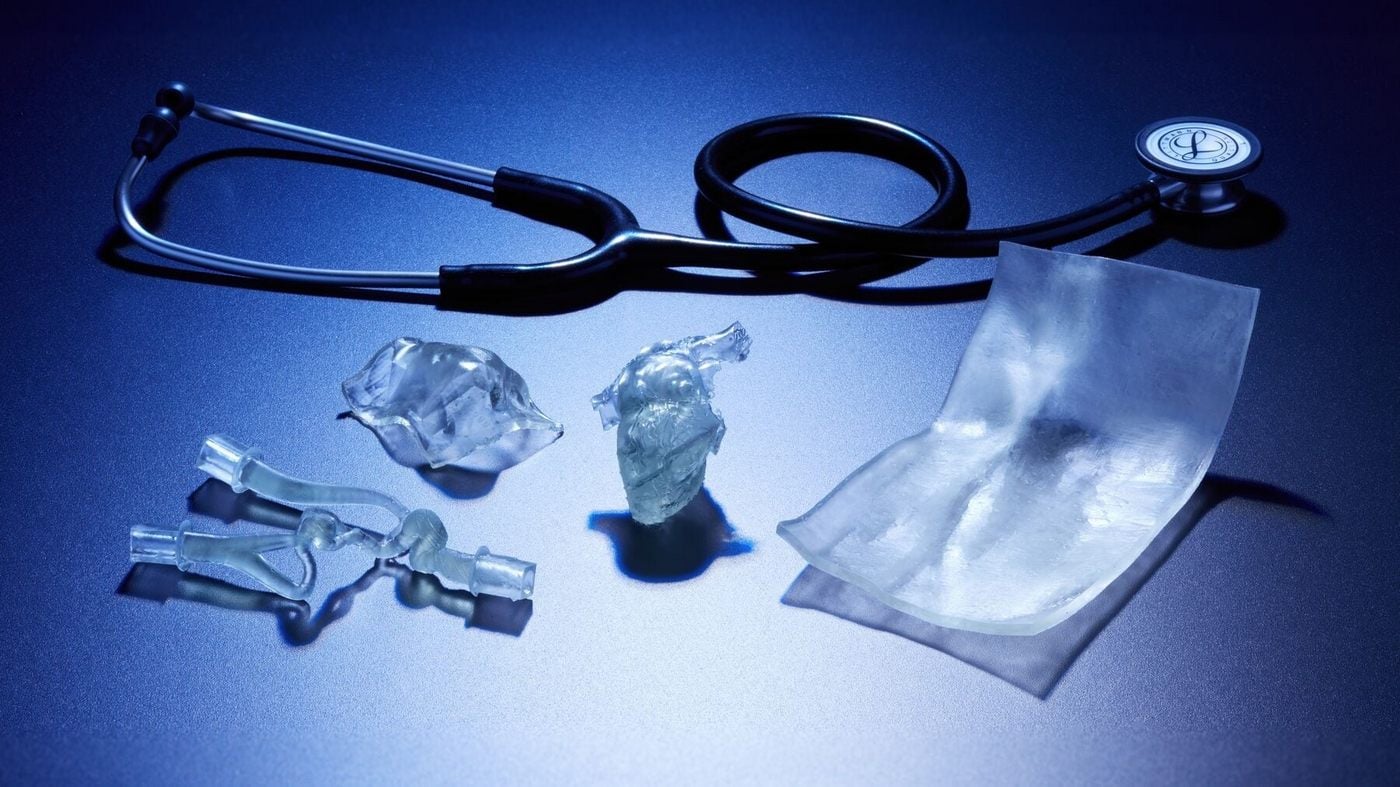 Biokompatybilna BioMed Elastic 50A żywica