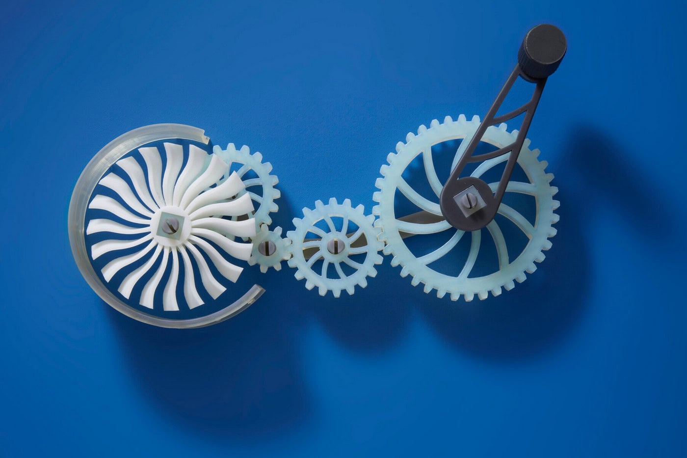 Durable resin: examples of finished products