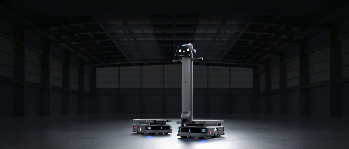 PUDU T600 industrial autonomous transport robot