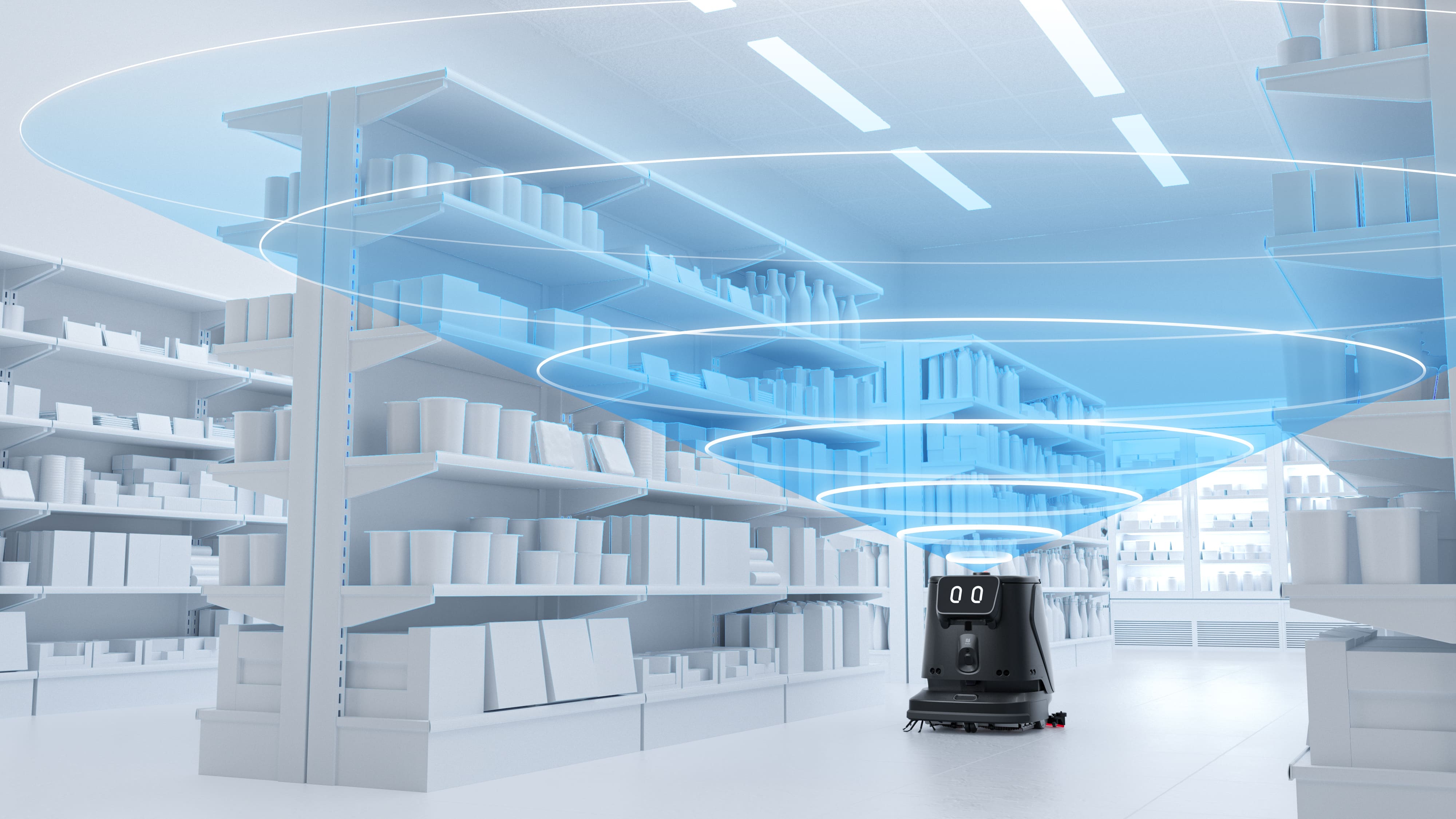 Intelligente Navigation basierend auf LiDAR