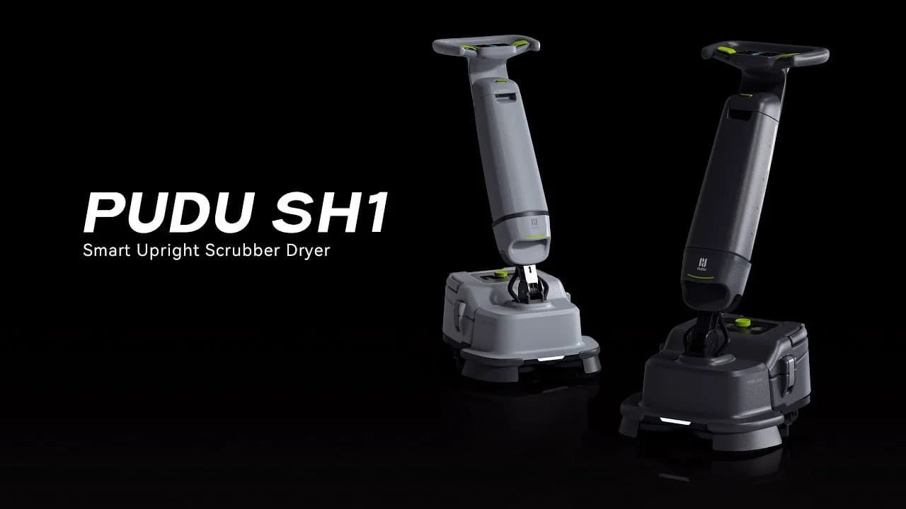 PUDU SH1 Reinigungsroboter mit KI