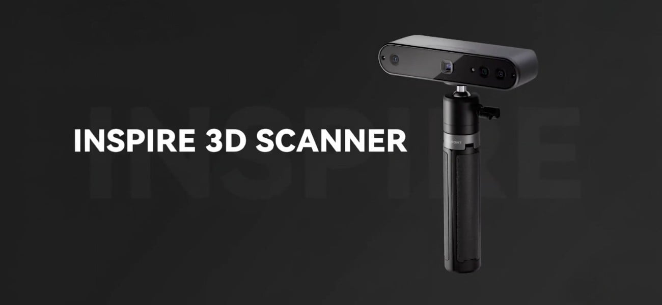 3D-сканер Revopoint INSPIRE 2 на штативе
