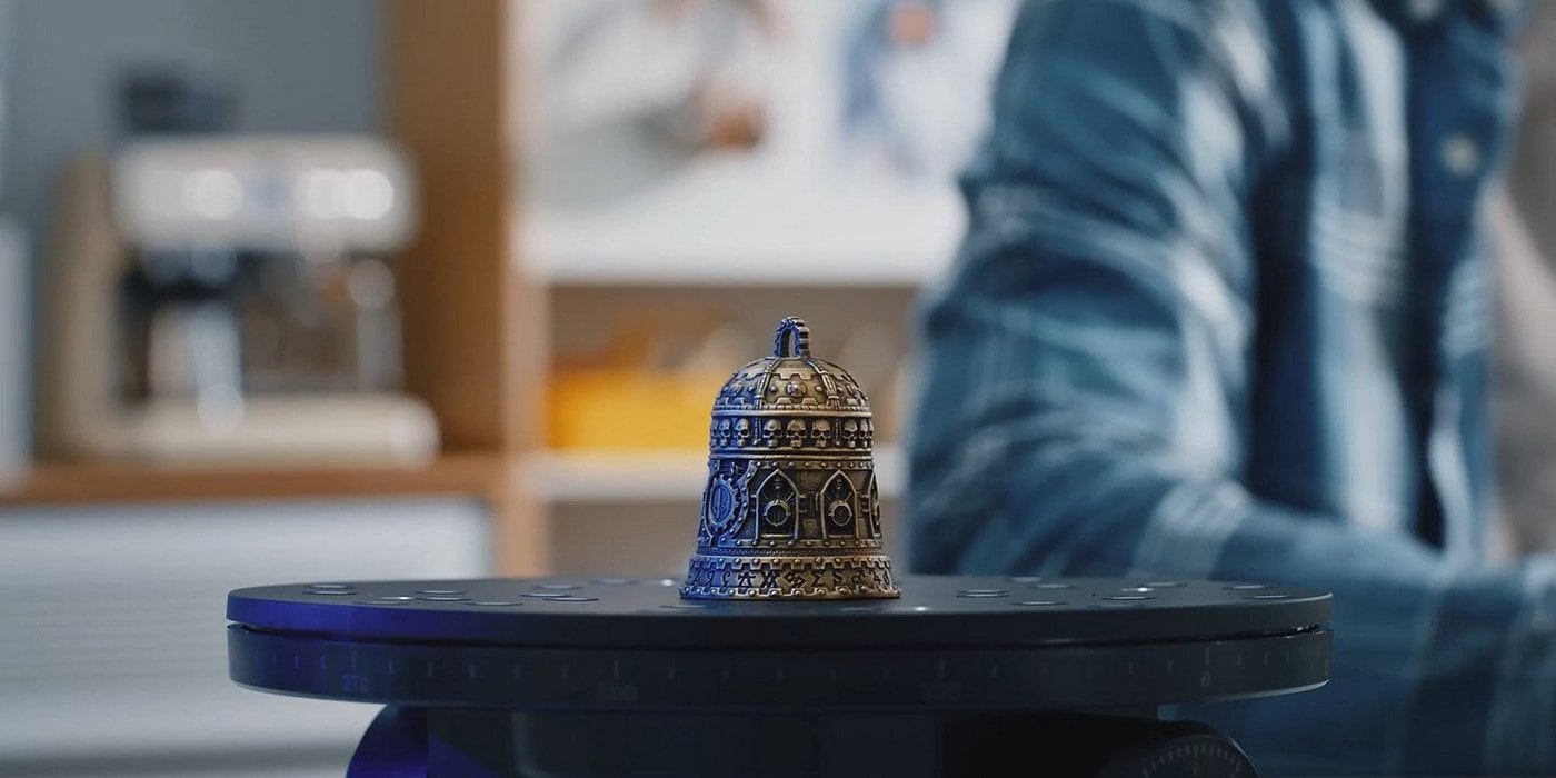 3D сканер Revopoint Metro Y є професійним рішенням для оцифрування реальних об'єктів