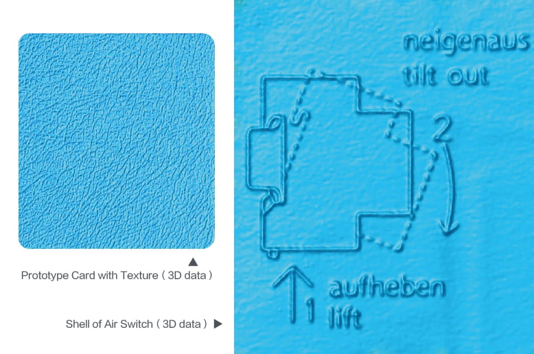 FreeScan UE Pro Fine and rich details