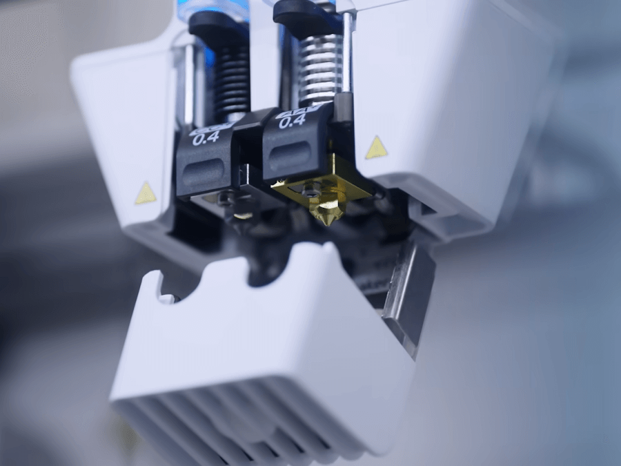 Dual Extrusion System