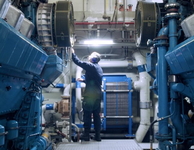 Високопродуктивна деталь, надрукована на 3D-принтері UltiMaker S8 Secure для критично важливого застосування.