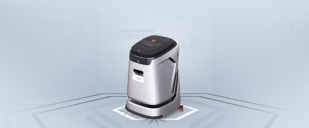 Autonomous cleaning robot AgiBot C5