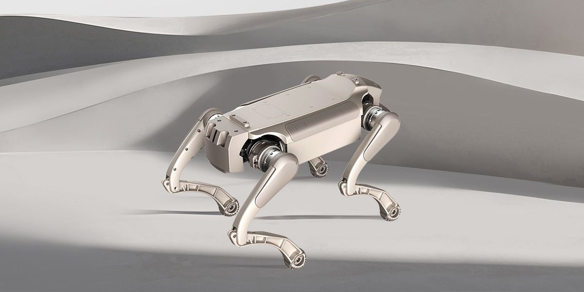 AgiBot D1 Ultra-W in Studio-Perspektive