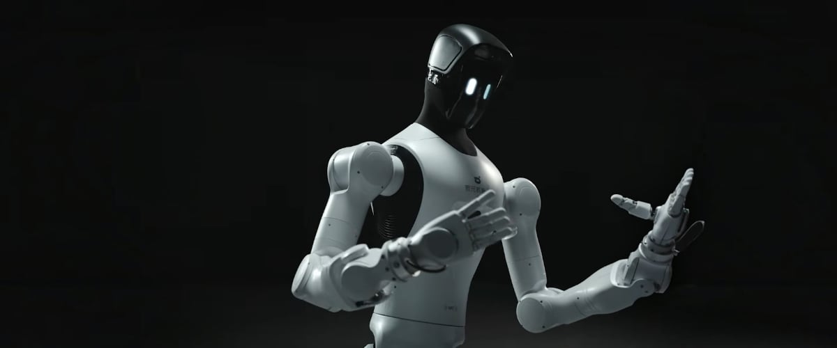 Manipulatoren und robotische Hände des AgiBot G2