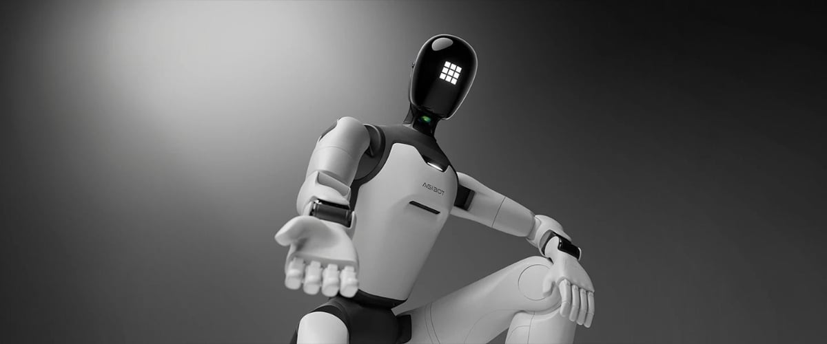 AgiBot OmniHand 3 Lite on a humanoid robotic platform