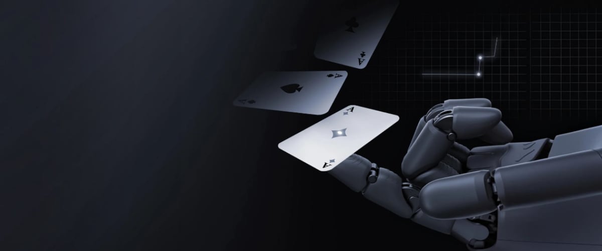 AgiBot OmniHand 3 Ultra-M performing manipulations with playing cards