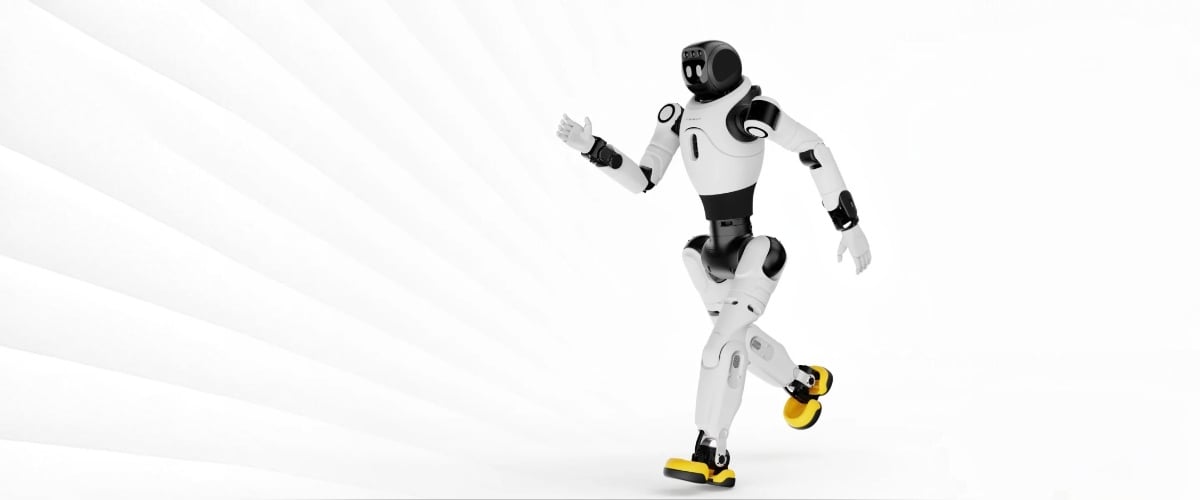 AgiBot X2 Ultra podczas dynamicznego ruchu