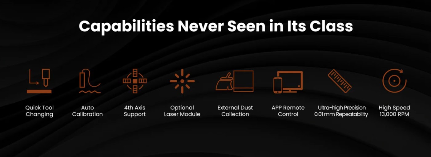 Настільний верстат Carvera Air Desktop CNC Machine