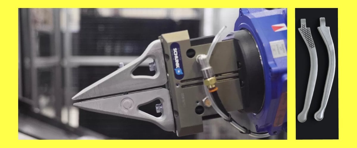 Markforged 17-4PH Edelstahl mit verbesserten Eigenschaften