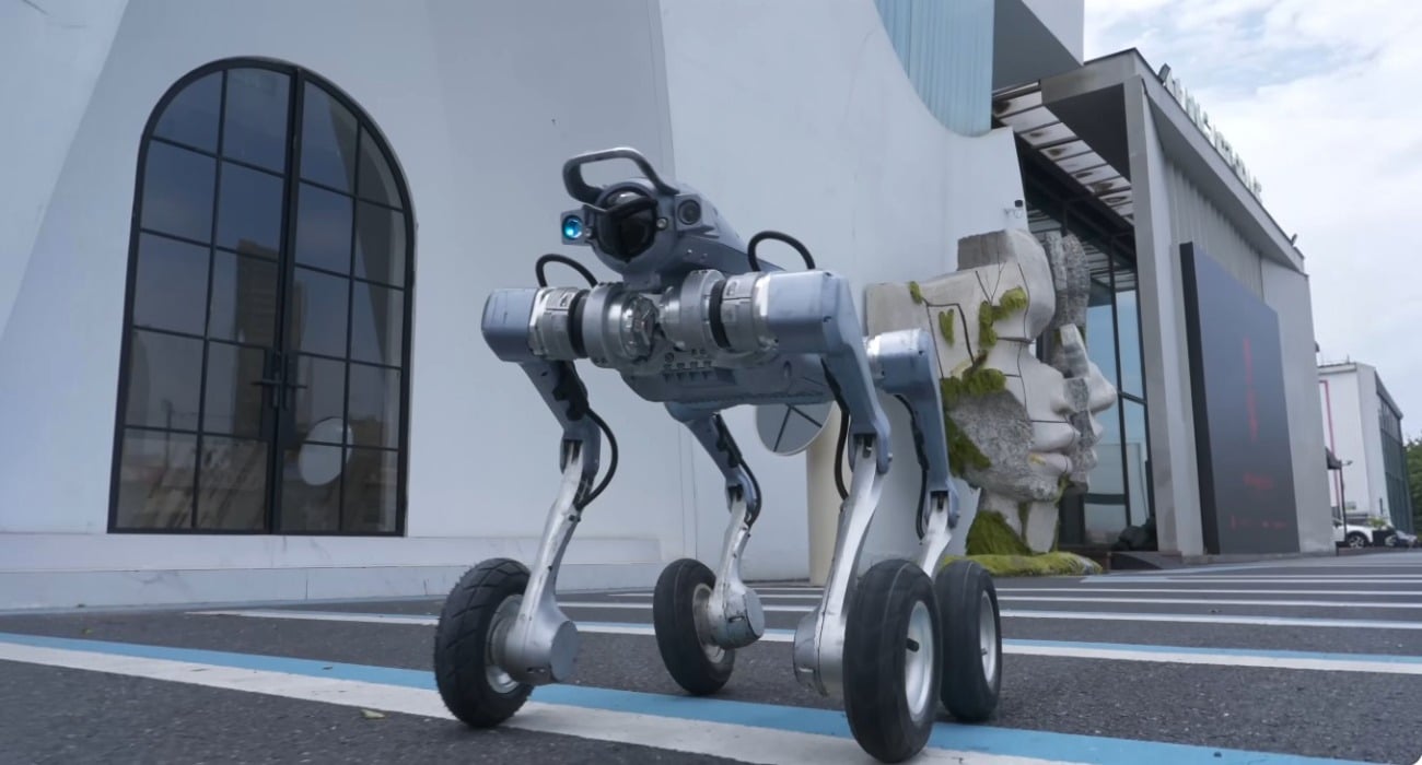 Unitree As2-W X Robotic Dog