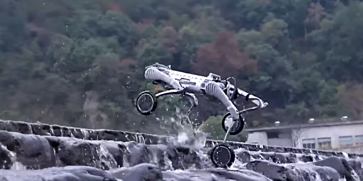 Клас захисту робота-собаки IP67