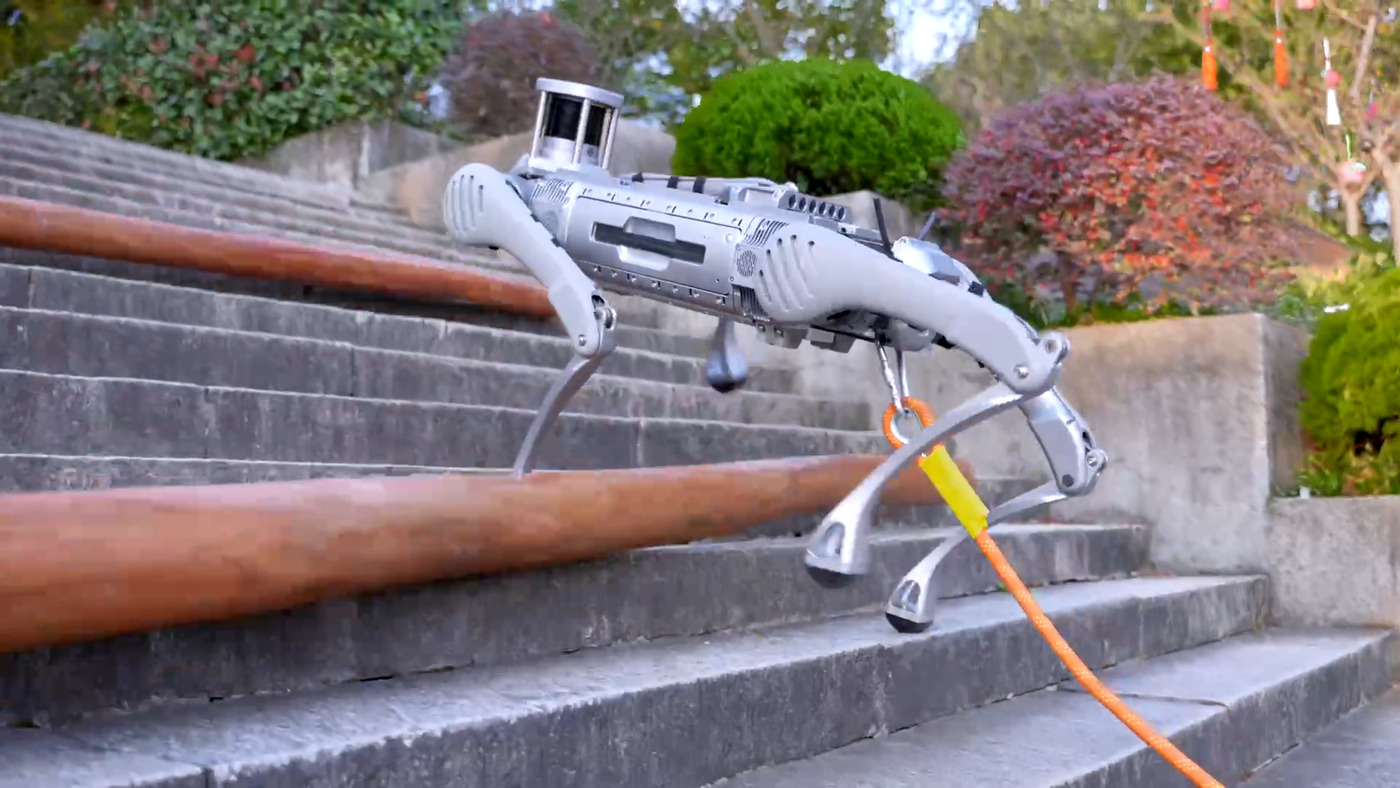 Переваги впровадження Unitree B2