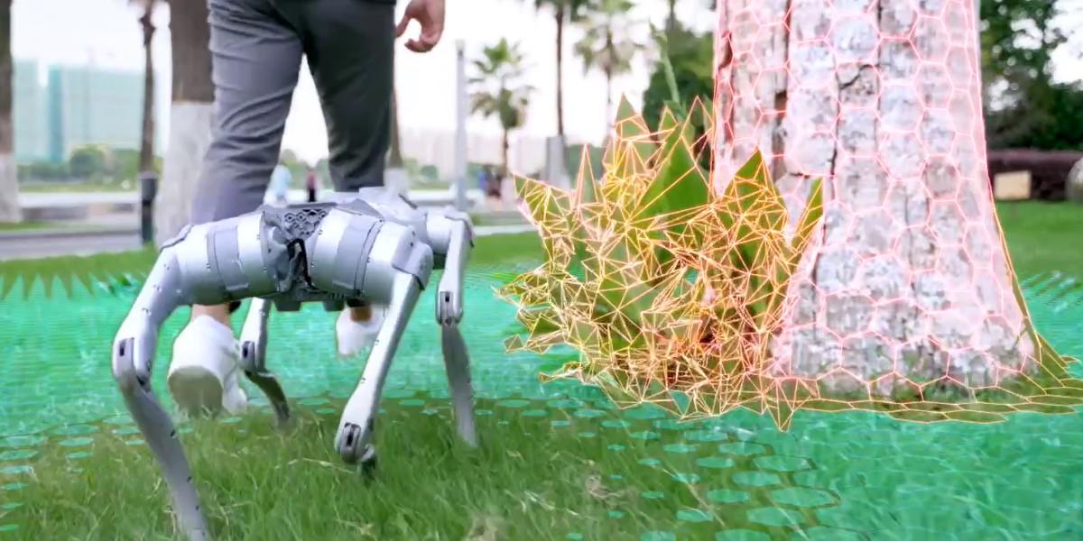 Вбудований лідар допомагає оминати перешкоди