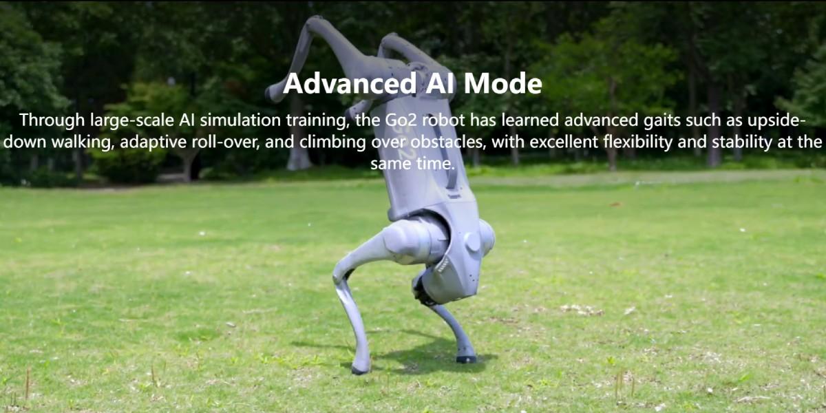 Стійкість чотириногого робота в різних положеннях