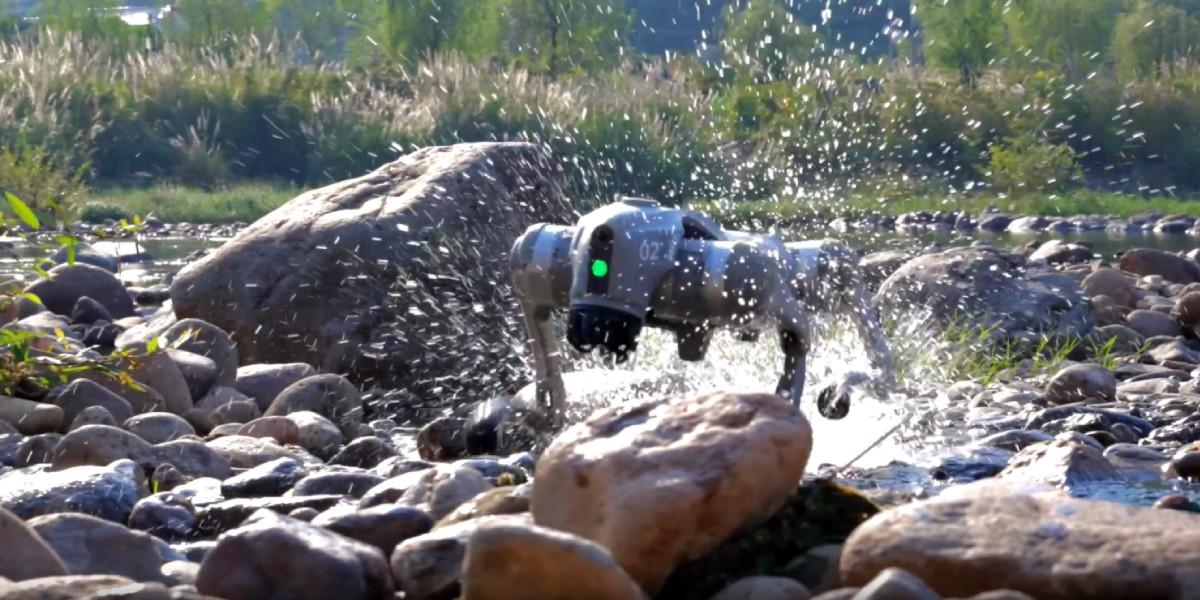 Захищений корпус Unitree Go2 Edu Flagship – U4