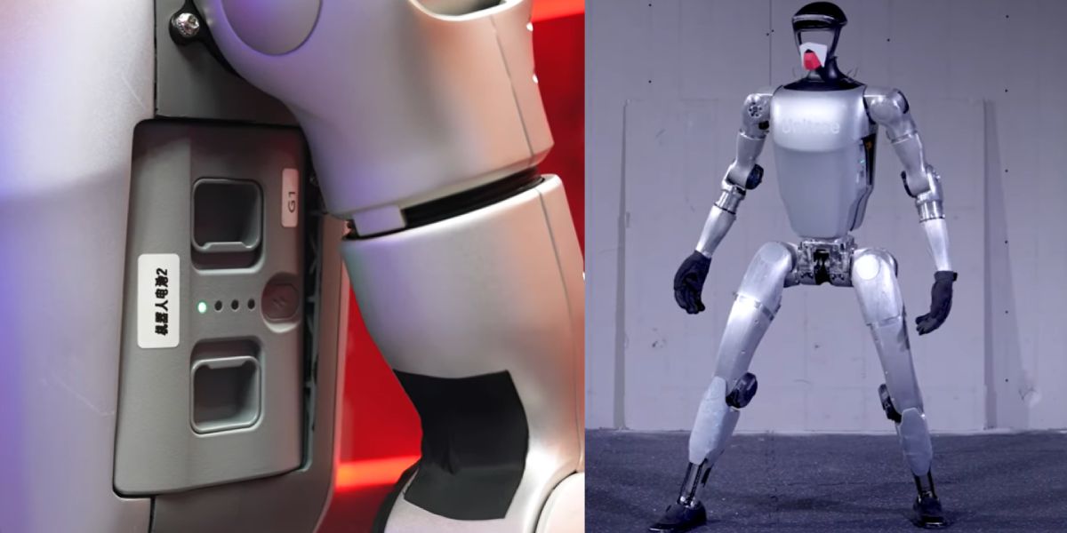 Заряду акумулятора робота вистачає на 2 години роботи