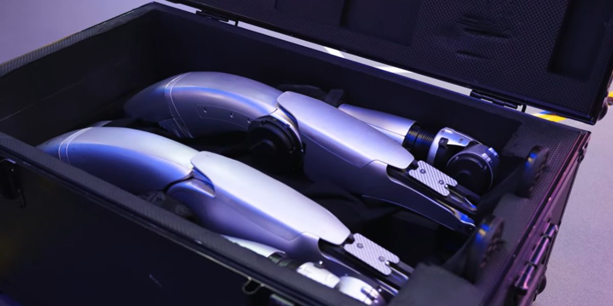 Unitree G1 Edu Flagship A-U3: кейс для перенесення