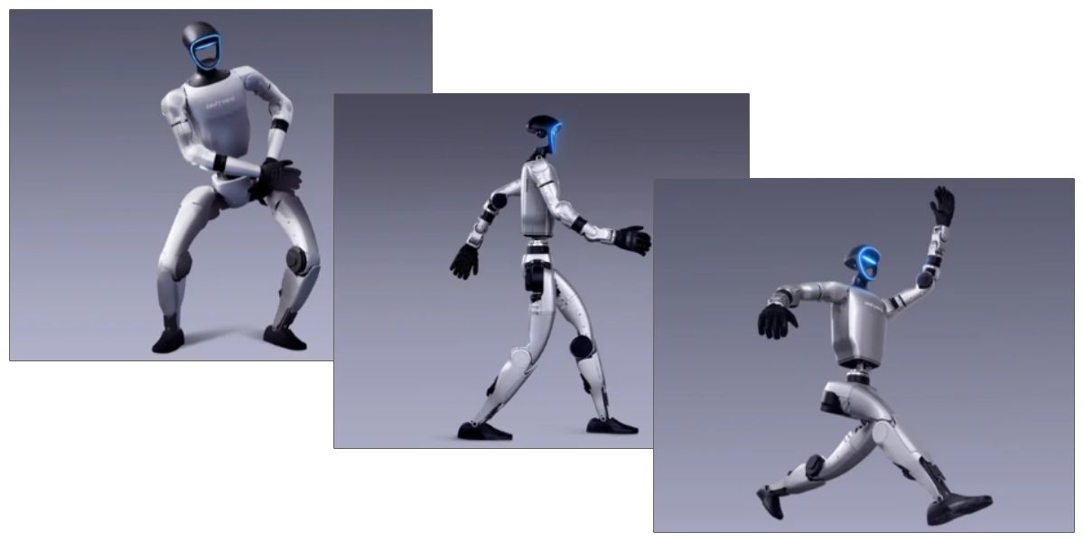 Суглоби робота оснащені високомоментними двигунами