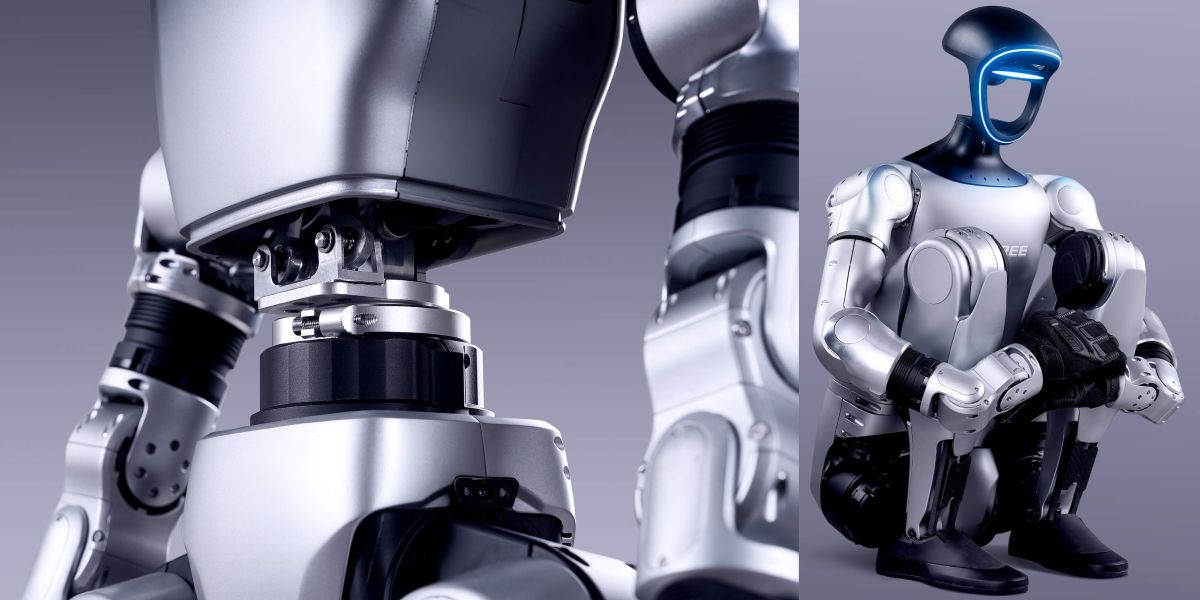 Мобільність робота Unitree G1