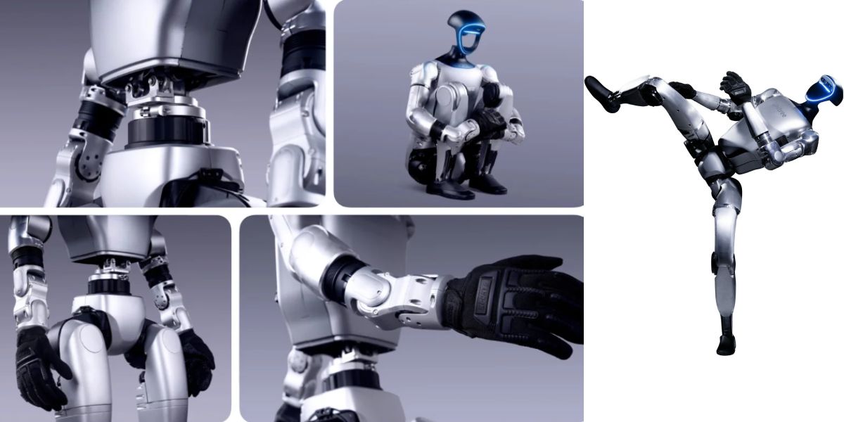 Характеристики Unitree G1