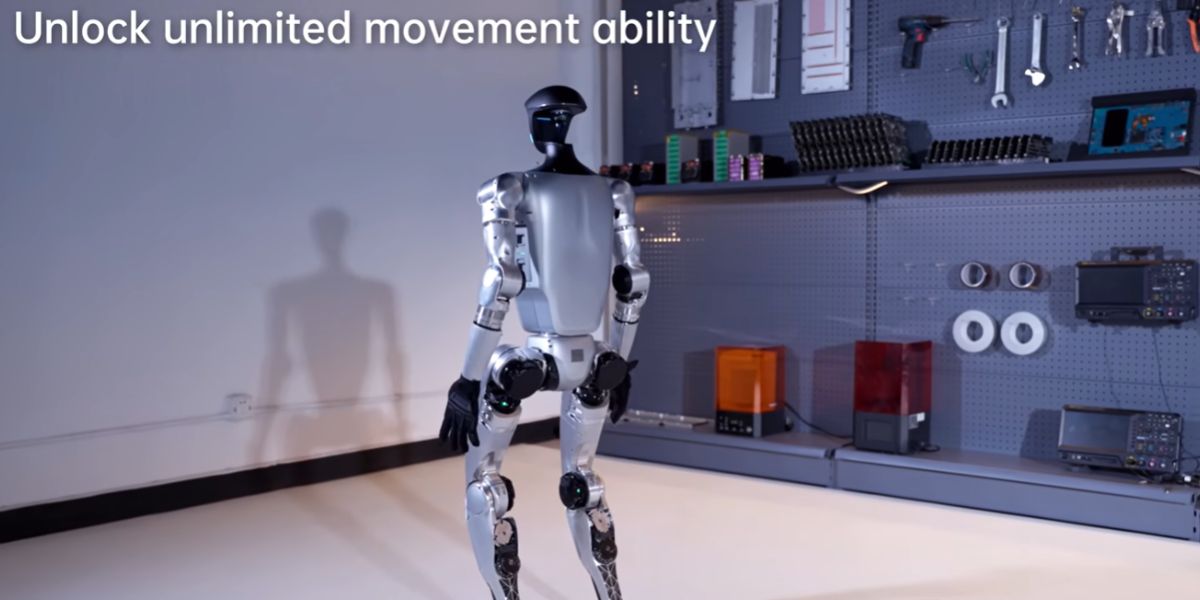 Unitree G1 Edu Flagship D-U6: 2 години роботи