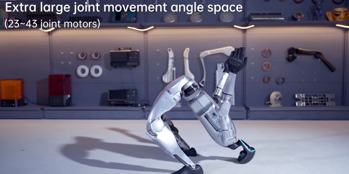 Edu Flagship D-U6: безпрецедентна рухливість суглобів