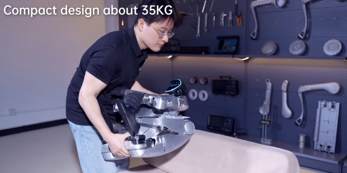 Unitree G1 Edu Flagship D-U6 weight 35 kg