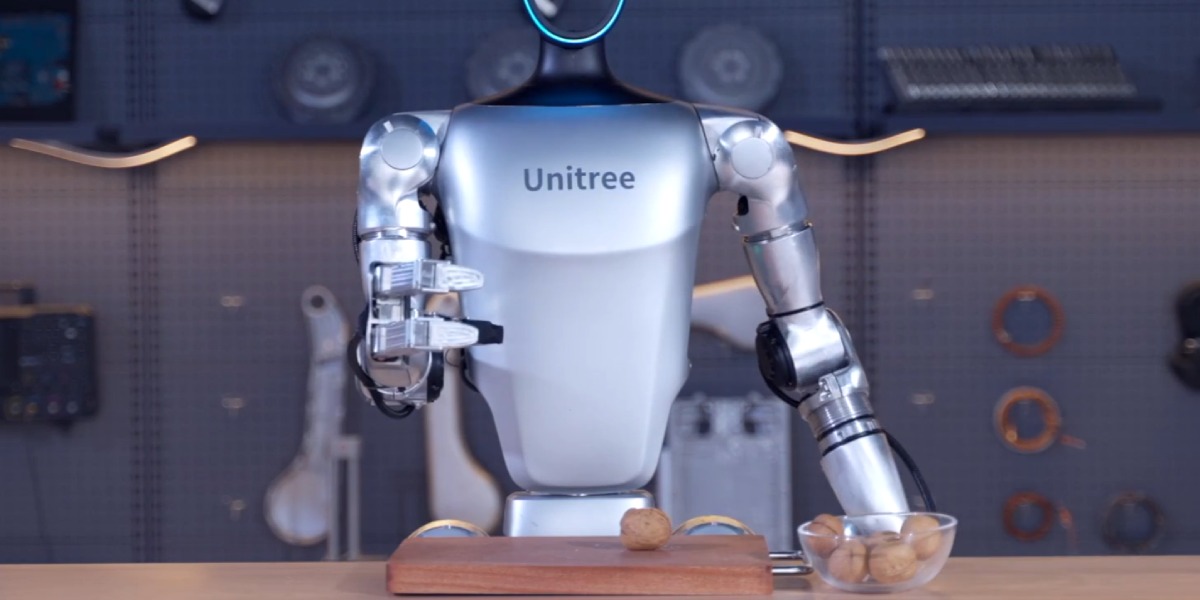 Гуманоїдна кінематика без обмежень