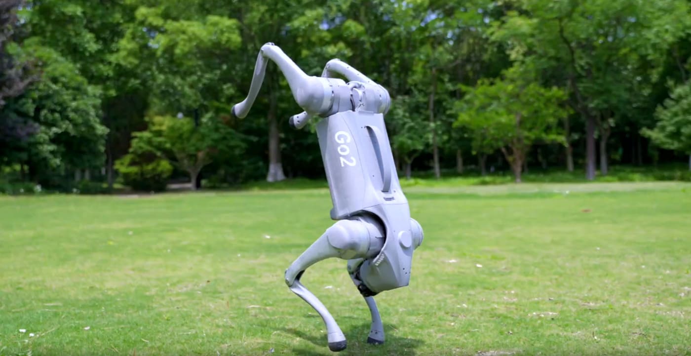 Чому саме Unitree Go2 EDU?