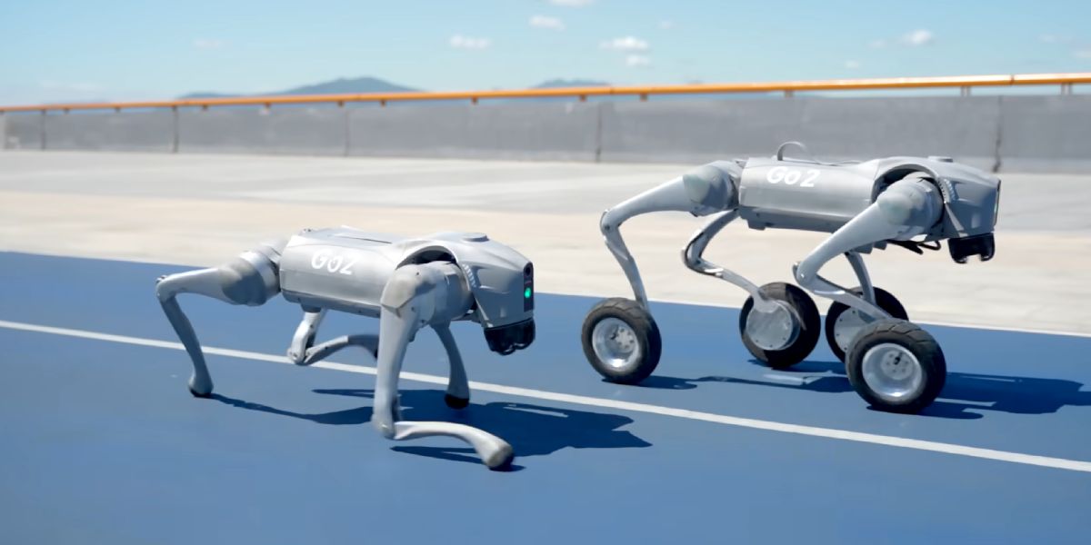 Порівняння моделей роботів з колесами та без коліс