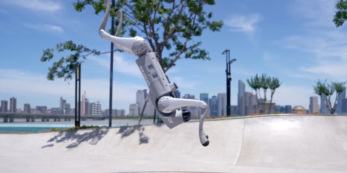 Можливості робота-собаки Unitree Go2 X