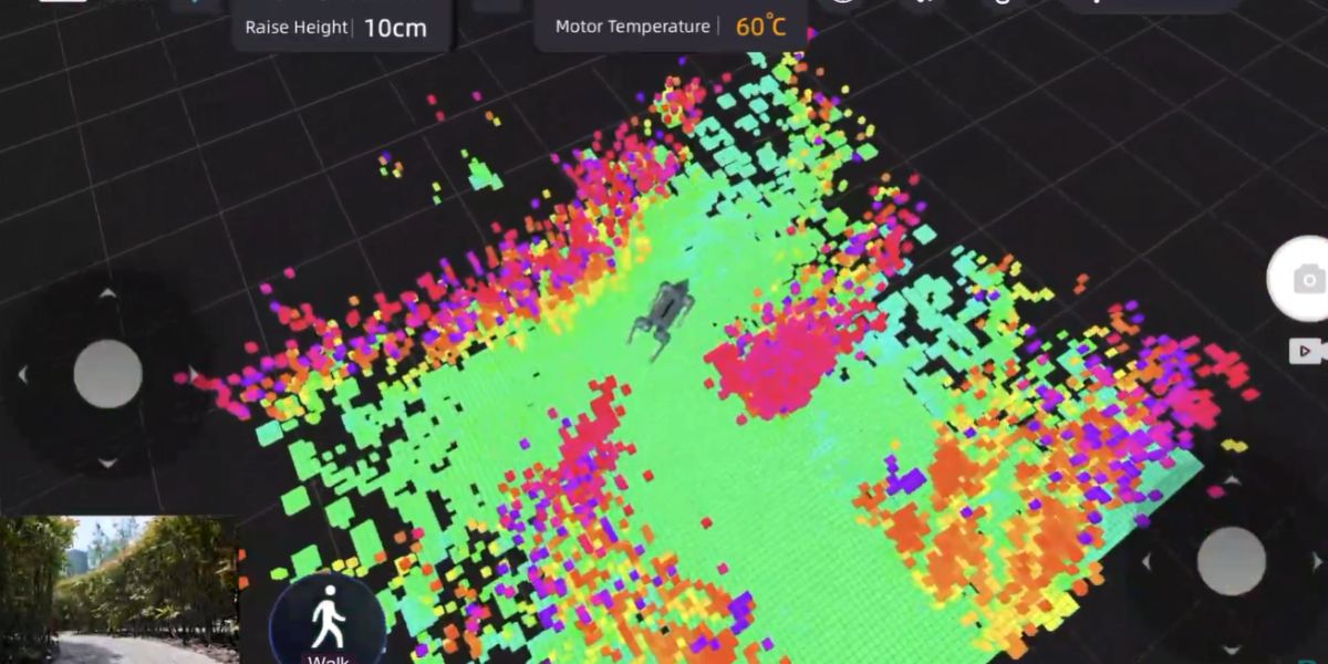Дистанційне керування роботами