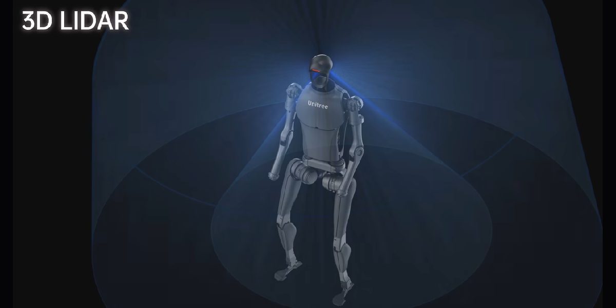 Manipulacja obiektami i mobilność robota Unitree